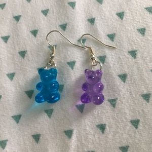 gummy bear earrings